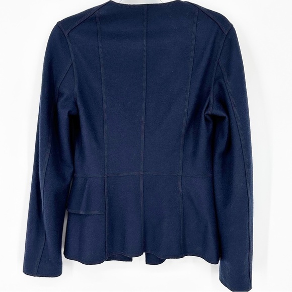 Strenesse Wool Blazer  Jacket Size 6 - Picture 7 of 7